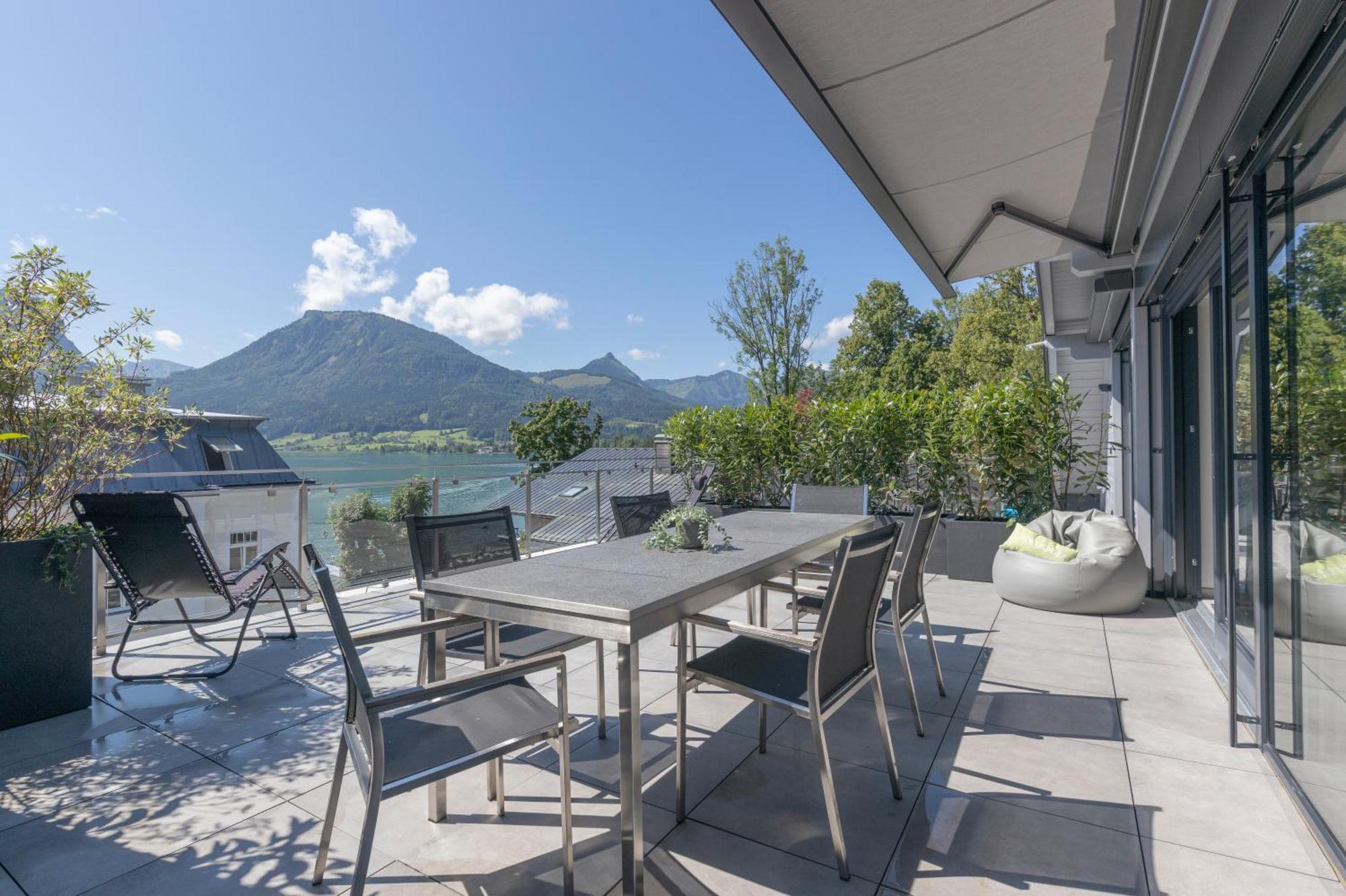 See & The City Apartments Sankt Wolfgang im Salzkammergut Exterior foto